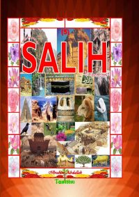 Profeten Salih, boken är häftad, färg, alla 8 sidor laminerade.