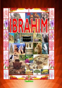 Profeten Ibrahim, boken är häftad, färg, alla 8 sidor laminerade.